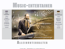 Tablet Screenshot of livepiano.de